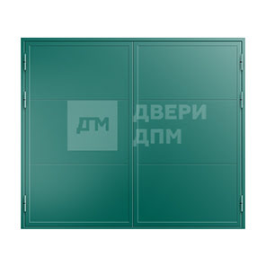 Ворота с огнестойкостью 2 типа ВПМ-8
